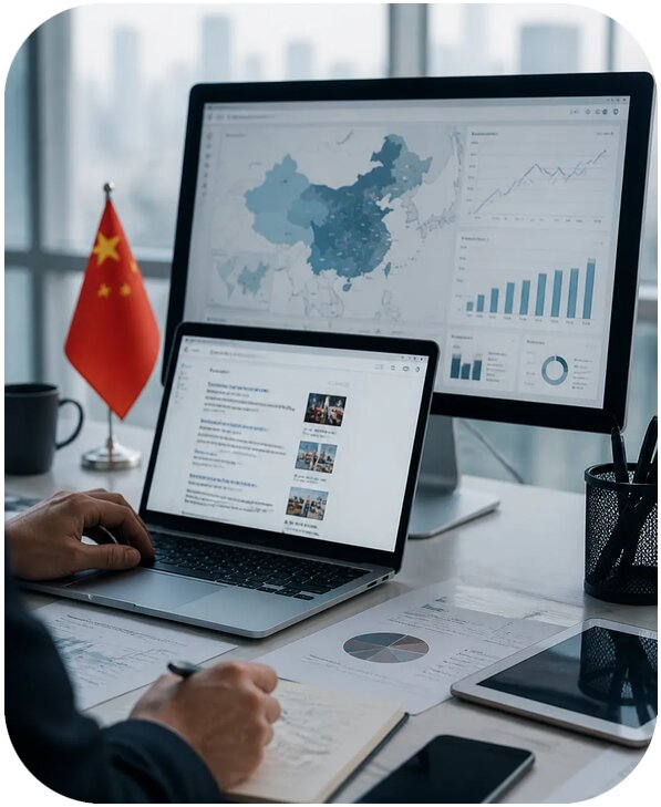 SEO продвижение в Baidu под ключ по цене от 36568 р. | Фиалан-Чсв